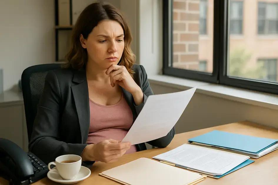 Primeiros passos ao ser demitida grávida: o que fazer e o que evitar