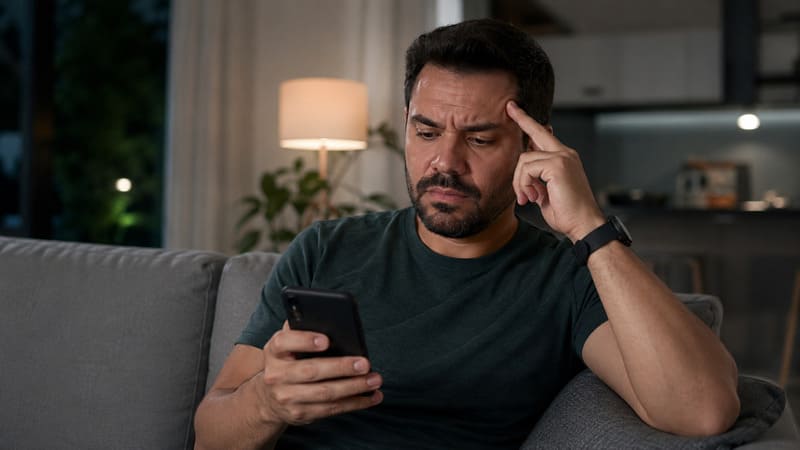 Trabalhador em adicional de sobreaviso com celular da empresa