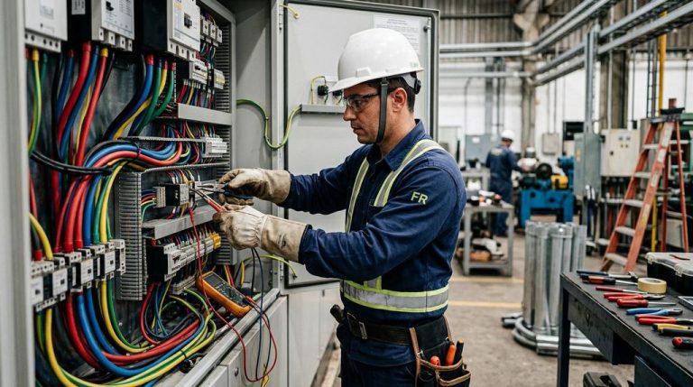 Eletricista entendendo quando o adicional de periculosidade é devido no trabalho