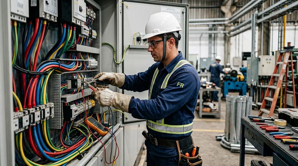 Eletricista entendendo quando o adicional de periculosidade é devido no trabalho
